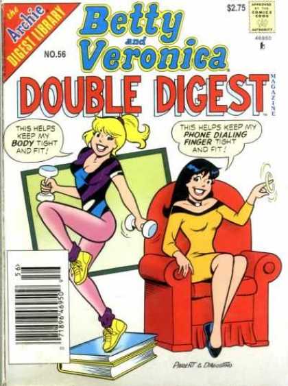Betty and Veronica Double Digest 56