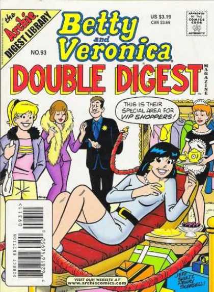 Betty and Veronica Double Digest 93