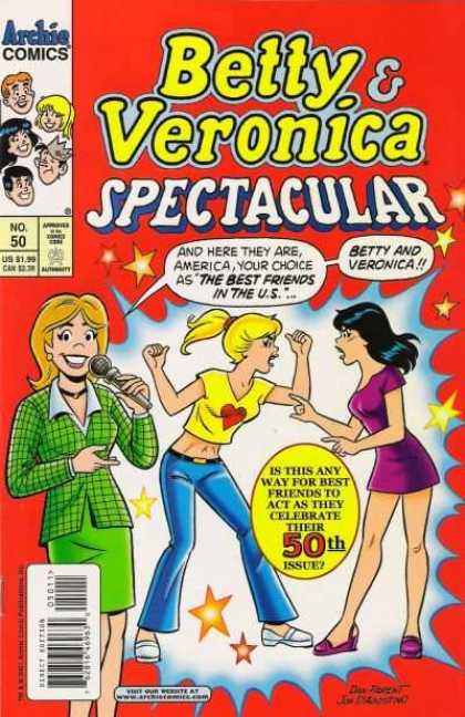 Betty and Veronica Spectacular 50