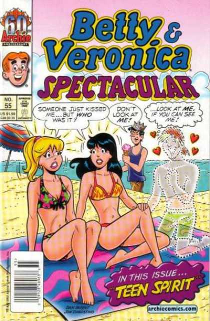 Betty and Veronica Spectacular 55 - Teen Spirit - Kissed - Dont Look At Me - No 55 - 199