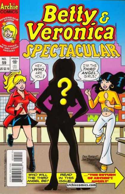 Betty and Veronica Spectacular 59 - Archie - Riverdale - Charlies Angels - Third Angel - White Pants