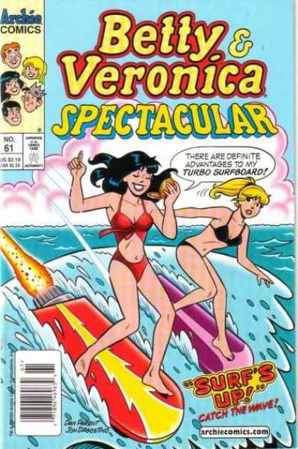 Betty and Veronica Spectacular 61
