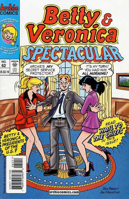 Betty and Veronica Spectacular 62