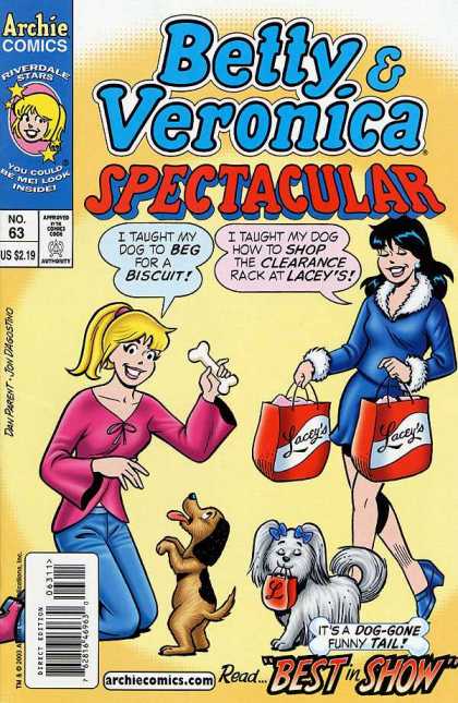 Betty and Veronica Spectacular 63