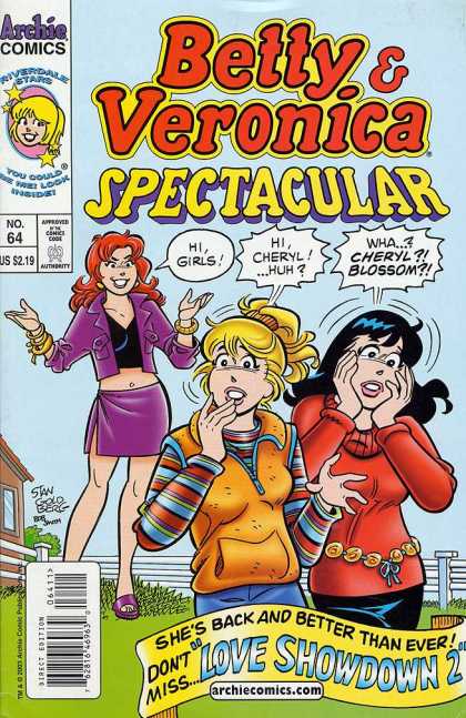Betty and Veronica Spectacular 64