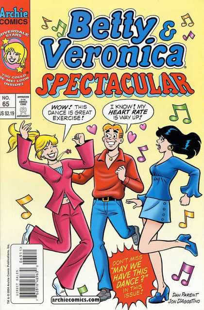 Betty and Veronica Spectacular 65