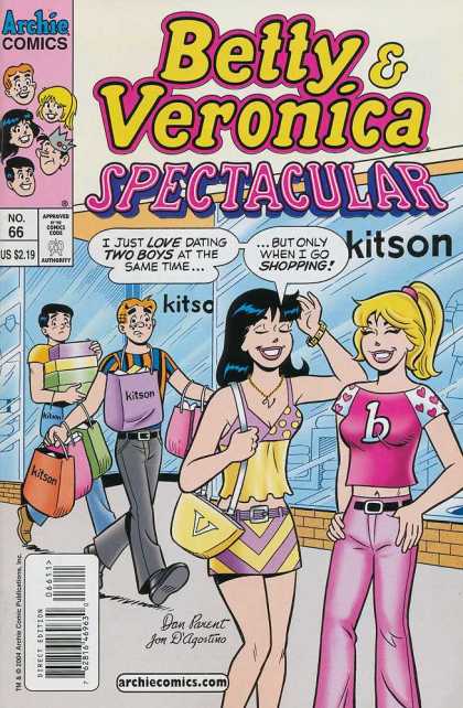 Betty and Veronica Spectacular 66