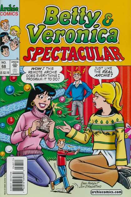 Betty and Veronica Spectacular 68