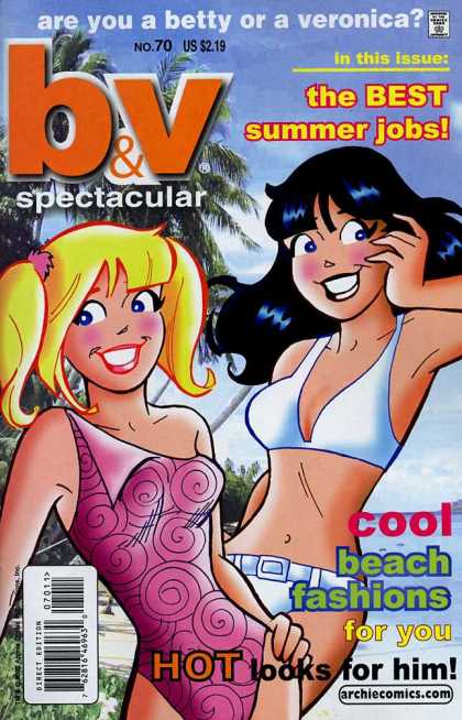 Betty and Veronica Spectacular 70