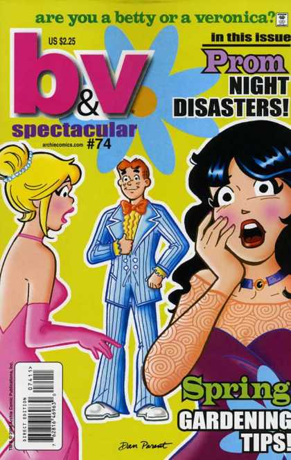 Betty and Veronica Spectacular 74