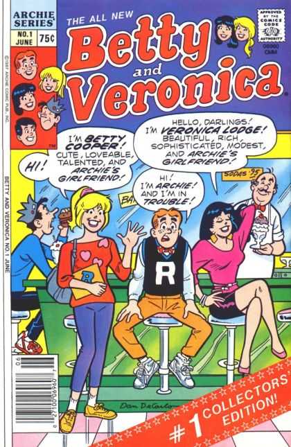 Betty and Veronica 1