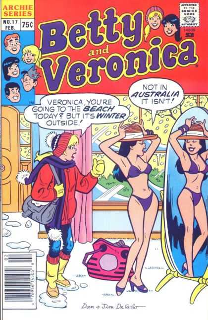 Betty and Veronica 17