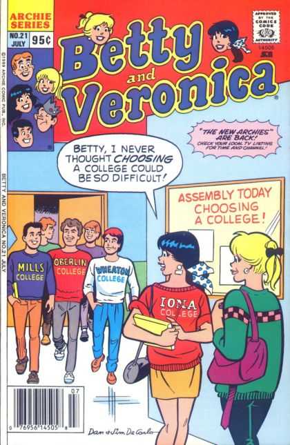 Betty and Veronica 21