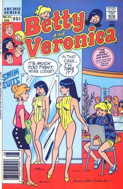 Betty And Veronica Lesbian Elope