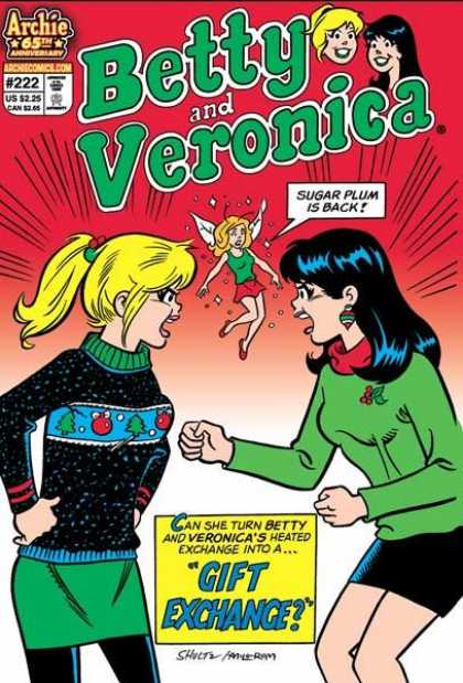 Betty and Veronica 222 - Archie - 65th Anniversary - Sugar Plum - Gift Exchange - 222