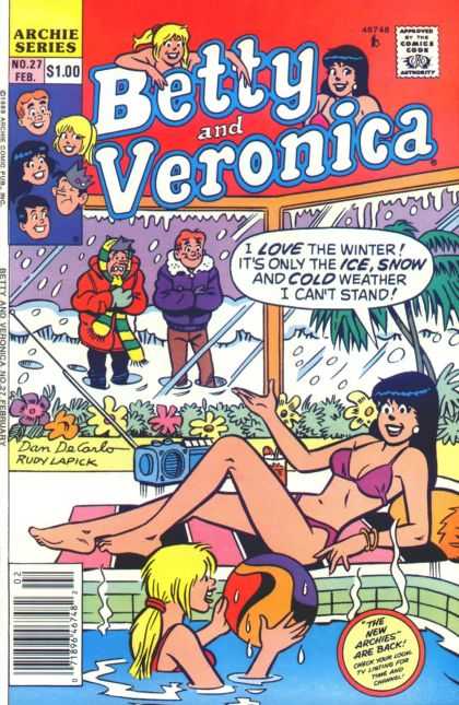 Betty and Veronica 27