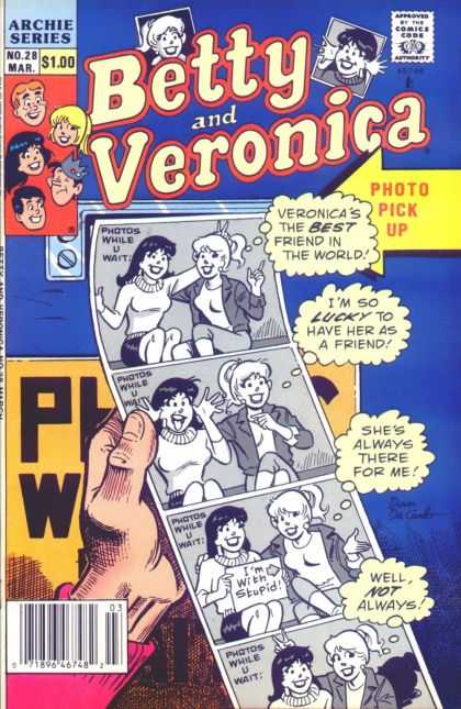 Betty and Veronica 28 - Beettyand Veronica - Archie Series - 100 - Photo Pisc Up - Always