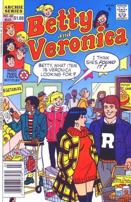 Betty and Veronica 49