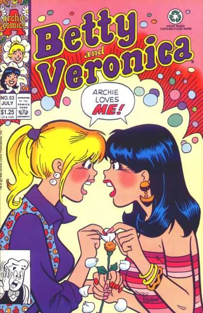 Betty and Veronica 53
