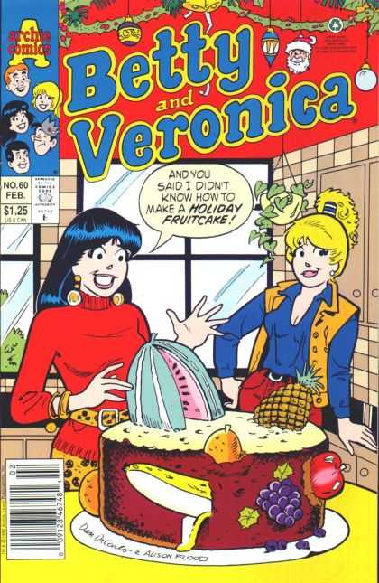 Betty and Veronica 60 - Archie Comics - Man - Woman - Banana - Grape