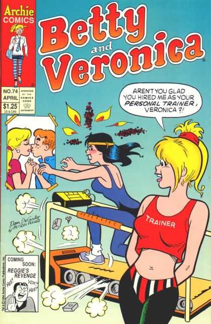 Betty and Veronica 74