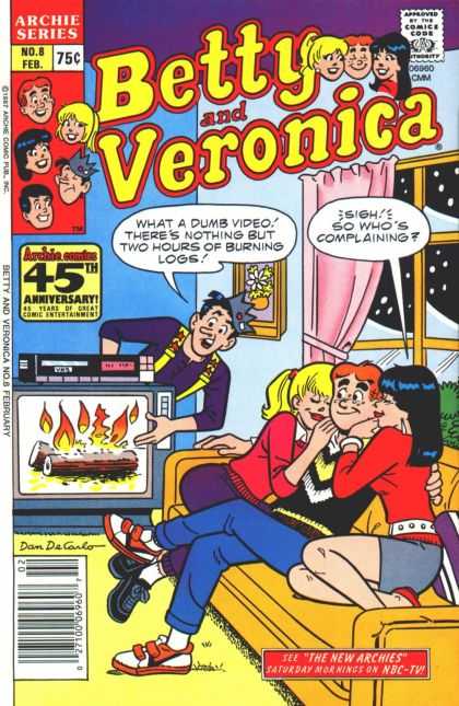 Betty and Veronica 8 - Betty - Veronica - Archie - Date - Moody