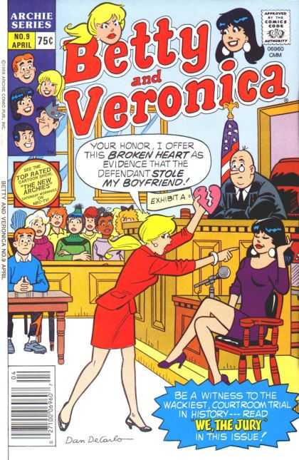 Betty and Veronica 9
