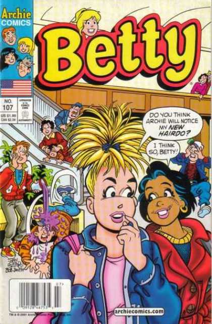 Betty 107 - Stan Goldberg