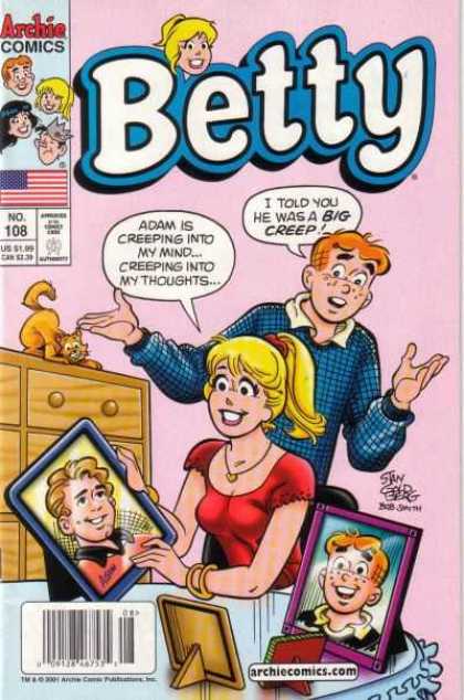 Betty 108 - Jealousy - Love - Relationships - Boyfriend - Creeps - Stan Goldberg