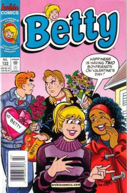 Betty 122 - Valentines Day - Boyfriends - Archie - Riverdale - Girls - Stan Goldberg