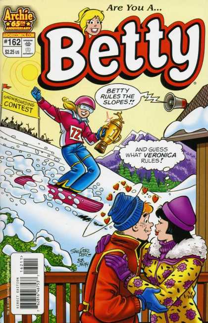 Betty 162 - Snow - Snowboard - Trophy - Girls - Boy - Stan Goldberg