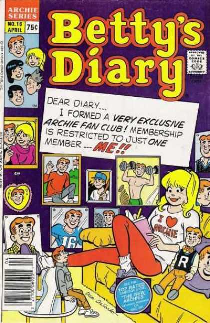 Betty's Diary 16