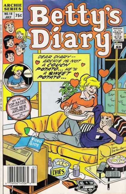 Betty's Diary 18