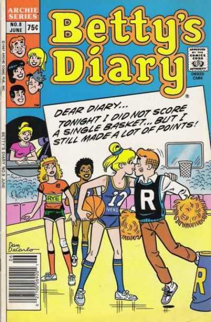 Betty's Diary 8