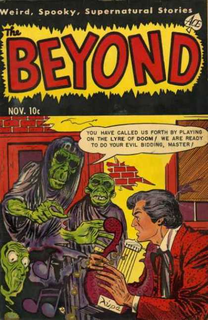 Beyond 17 - Weird - Spooky - Supernatural Storied - Lyre Of Doom - Evil