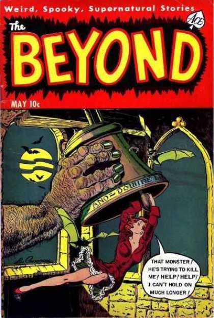 Beyond 20 - Bats - Bell - Weird - Spooky - Supernatural