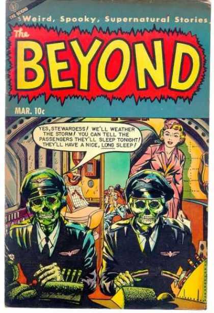 Beyond 25 - Pilot - Co-pilot - Undead - Ghost - Horror