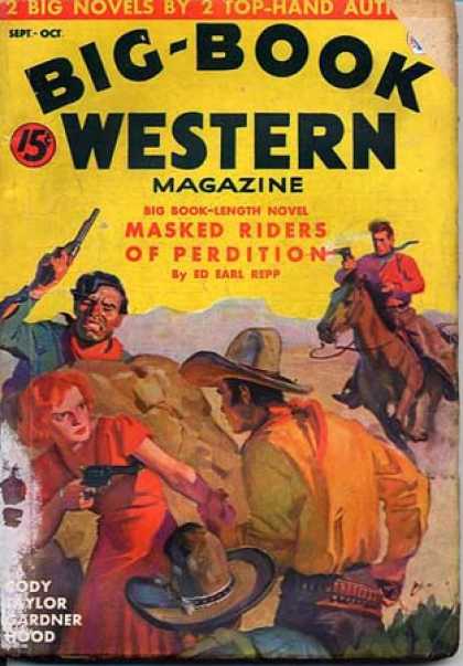 Big-Book Western Magazine - 10/1936