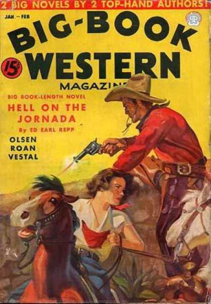 Big-Book Western Magazine - 2/1937