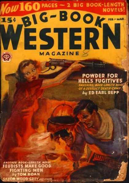 Big-Book Western Magazine - 3/1938