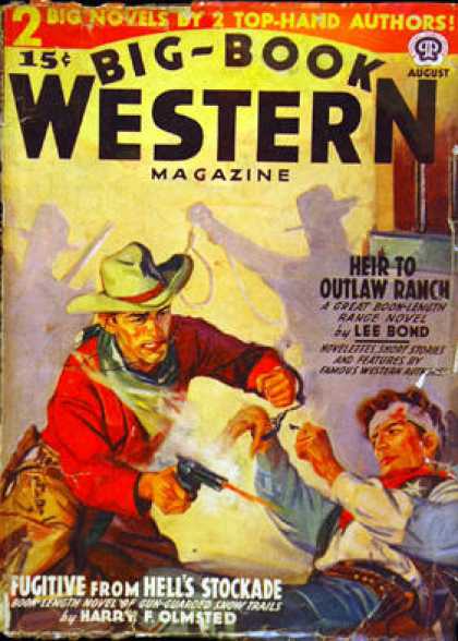 Big-Book Western Magazine - 8/1940