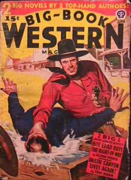 Big-Book Western Magazine - 6/1945
