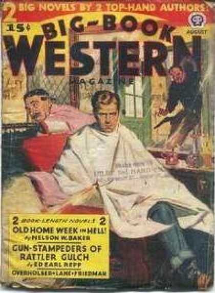 Big-Book Western Magazine - 8/1945