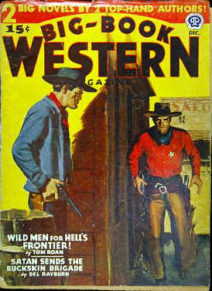 Big-Book Western Magazine - 12/1945
