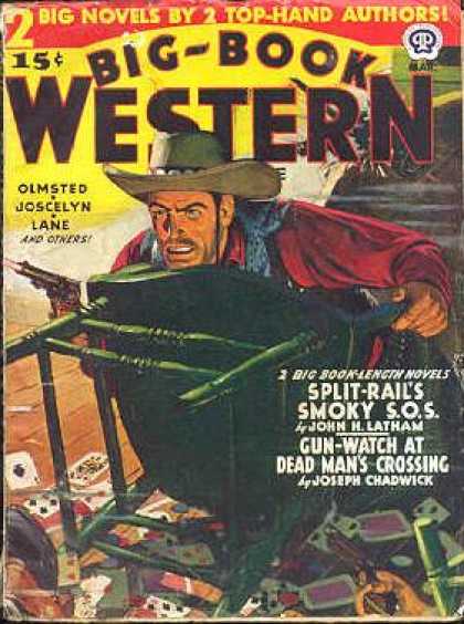 Big-Book Western Magazine - 3/1946