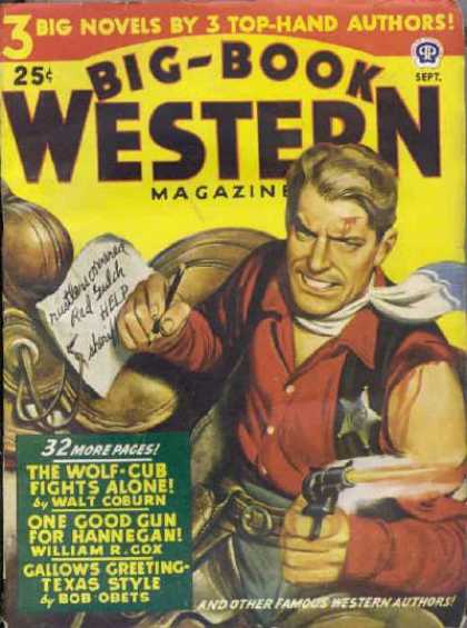 Big-Book Western Magazine - 9/1946