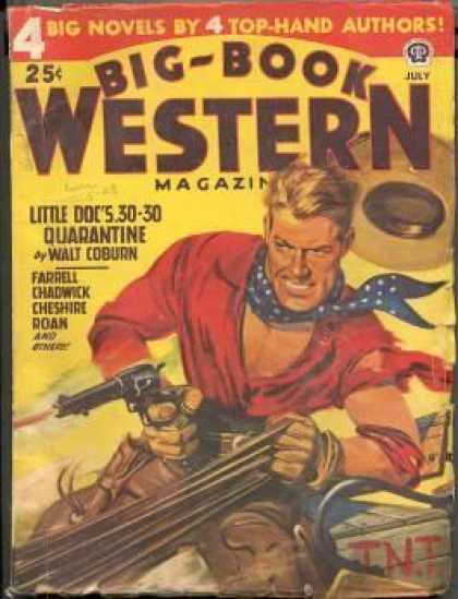 Big-Book Western Magazine - 7/1947