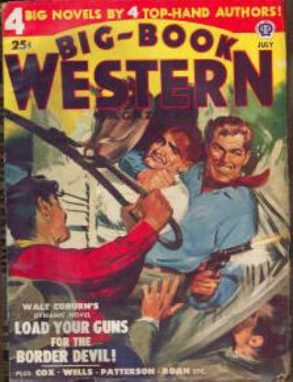 Big-Book Western Magazine - 7/1948