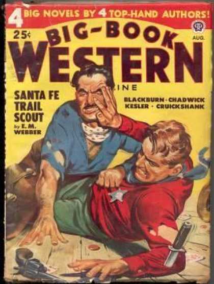 Big-Book Western Magazine - 8/1948