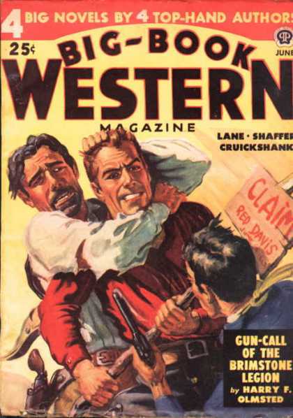 Big-Book Western Magazine - 6/1949